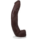 Signature Cocks - Dredd - 13.5 Inch Ultraskyn Cock With Removable Vac-U-Lock Suction Cup - Chocolate - Image 5