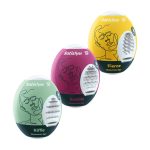 3 Pc Set Masturbator Egg - Riffle - Bubble - Fierce - Image 2