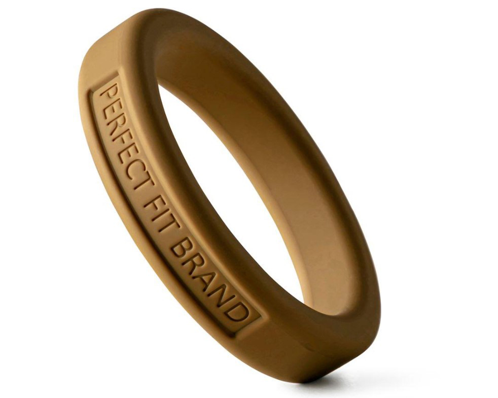 Ld7kyMS9 Hefty Ring 1.75 44mm Silicone - Gold - Image 1