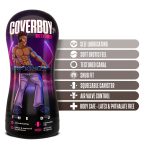 Coverboy - the Dj - Self Lubricating Stroker - Brown - Image 6