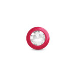 Eluxe Vibrating Clr Gem Rbyombre Plug Md With Remote - Image 6