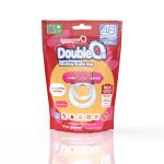 Screaming O 4b - Double O Super Powered Vibrating Double Ring - Strawberry - Image 2