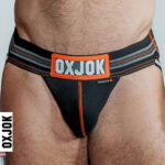 Slingjock Upthrust Slider-Strap Jock Black Iron - Small - Image 2