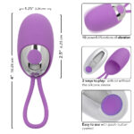 Turbo Buzz Bullet With Removable Silicone Sleeve - Purple - Image 7