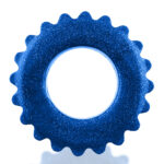 Plushy Single Ring - Blue Fire - Image 3