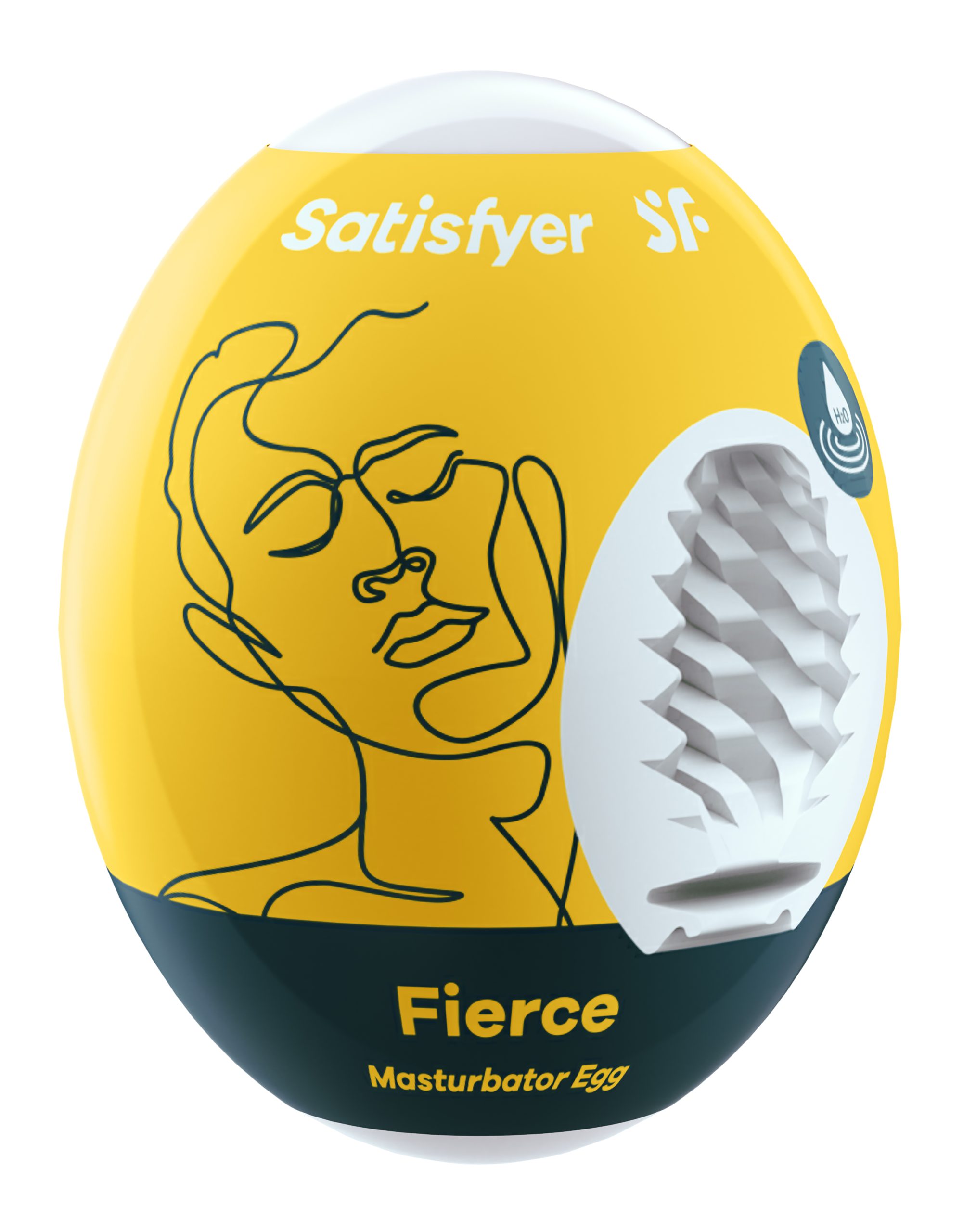 Lse8bOvSQ1g7yUIXNfoTv5fz8OIstXgQ Satisfyer Masturbator Egg - Fierce - Yellow - Image 1