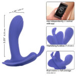 Calexotics Connect Venus Butterfly - Periwinkle - Image 6