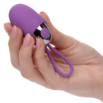 Turbo Buzz Bullet With Removable Silicone Sleeve - Purple - Image 8