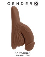 4 Inch Silicone Packer Dark - Image 2