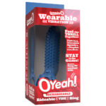 Rechargeable O Yeah Silicone - Blue - Image 5