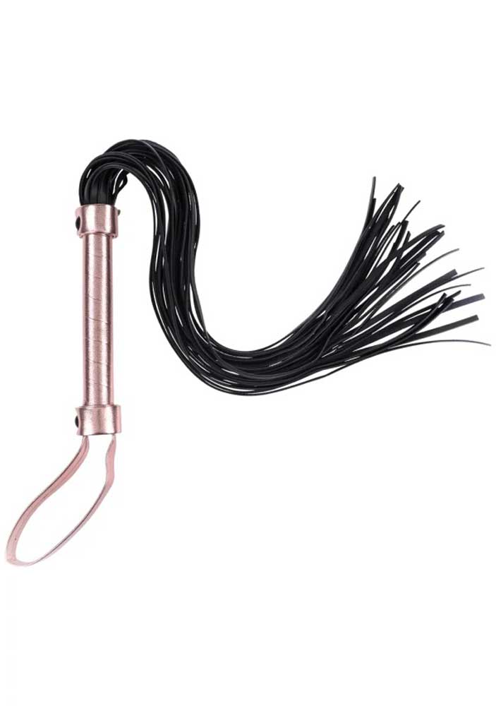 LzeF0xxTcPIlbNevrucsG0i8UE1mtkAj Brat Flogger - Black / Rose Gold - Image 1