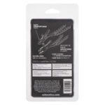 Euphoria Collection Chain Nipple Clamps - Black - Image 2