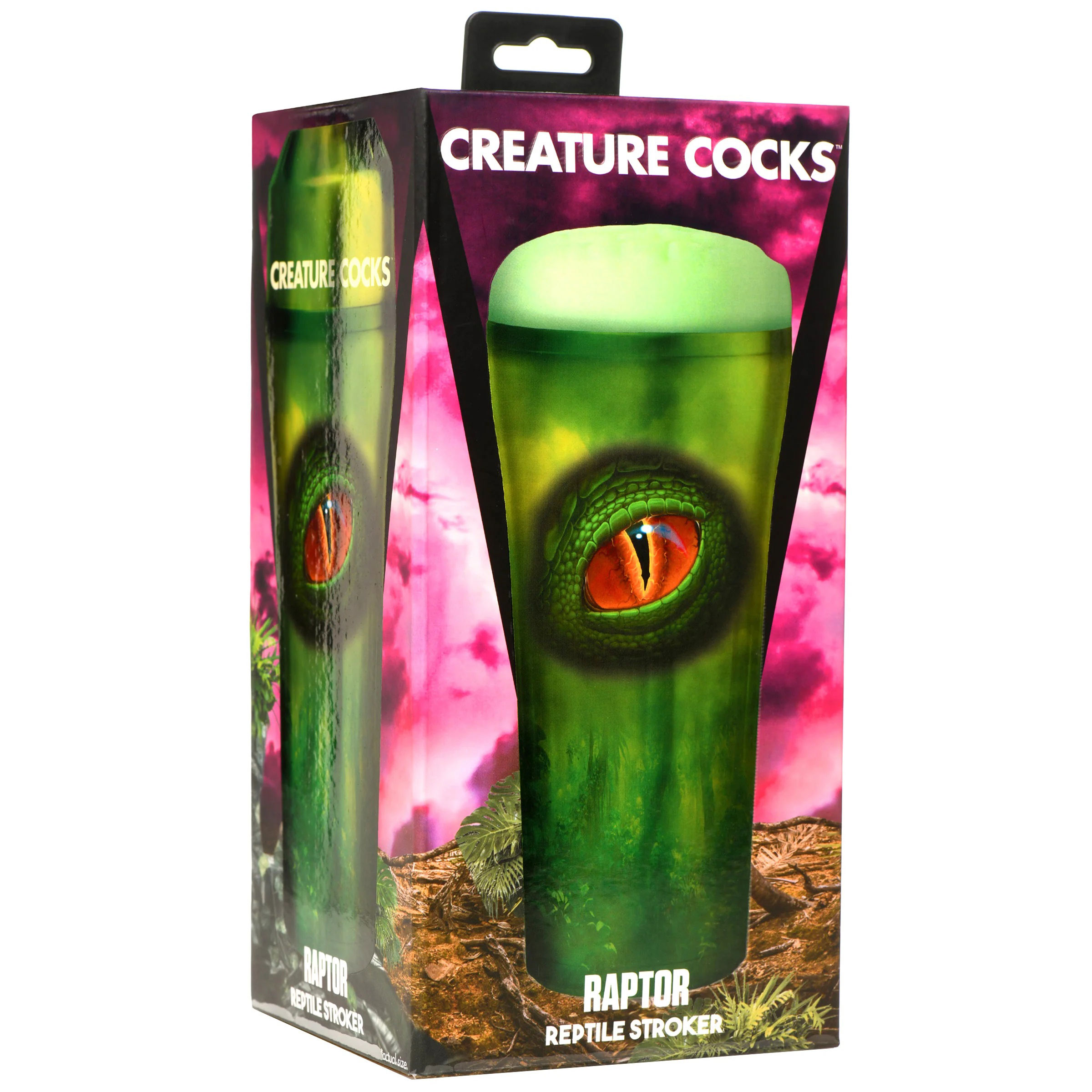 M5bGrW2j6iKJBhbD4cQw4HPkONBGCHNp Raptor Reptile Stroker - Green - Image 1