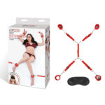7 Pc Bed Spreader - Red - Image 4