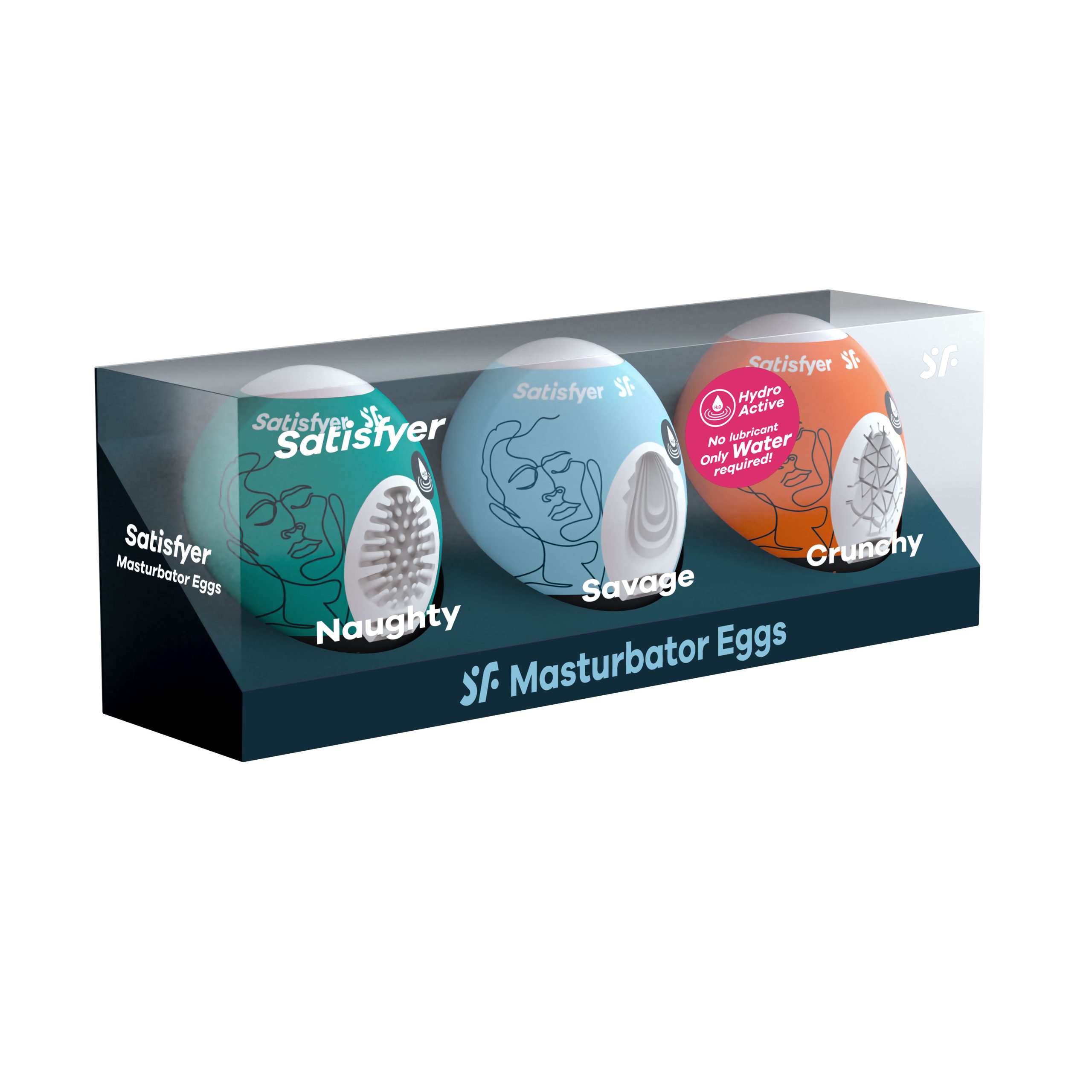 M8e4LrBAcwfONYutPwKBe9VOFNwmTtYQ 3 Pc Set Masturbator Egg - Naughty - Savage - Crunchy - Image 1