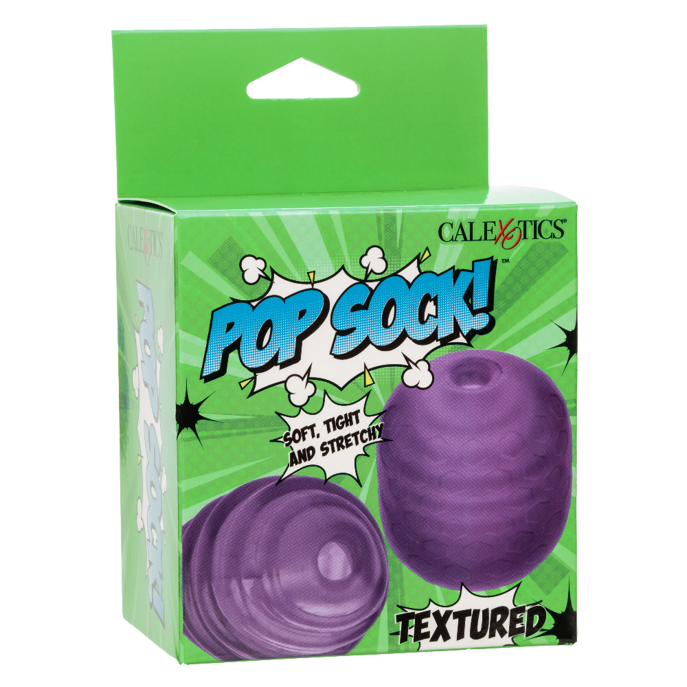 M9QQ0xrjojK15Ksh7uHyzUD2KtqYP2lm Pop Sock Textured - Purple - Image 1
