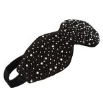 Radiance Blackout Eye Mask - Black - Image 5