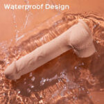 Kenzo-App Controlled 9.5" Big Realistic - Thrusting Dildo - Image 3