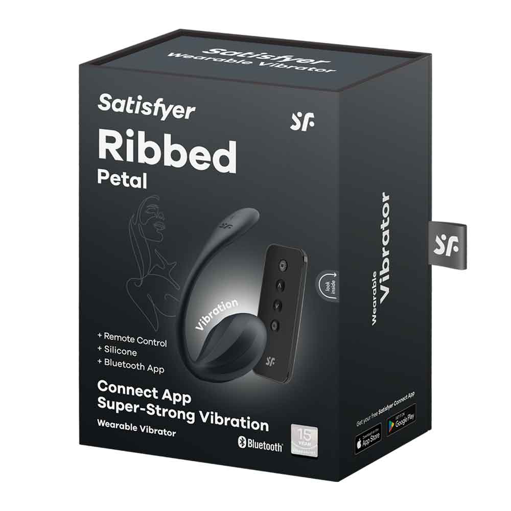 MFMeyfbmSb2W0xXfY75hzBY7XNwtxatn Ribbed Petal Connect App - Black - Image 1