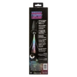 Southern Lights - Vibrating Light Up Anal Probe - Black - Image 2
