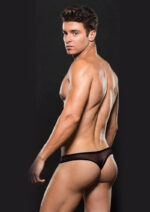 Envy Mesh Thong - Large/xlarge - Black - Image 2