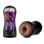 Coverboy - the Dj - Self Lubricating Stroker - Brown - Image 8