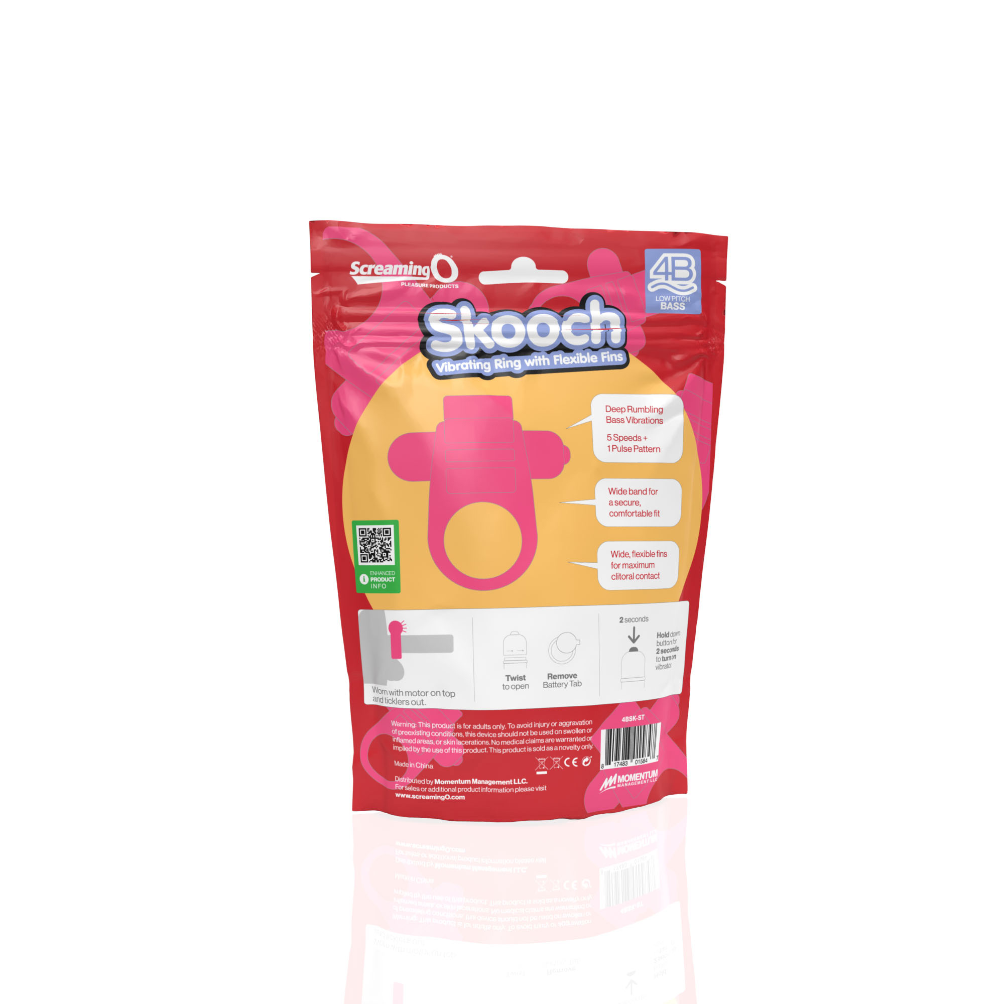 MH8nnhB1C3GedLEUTRY9Kn1fYoN47z4L 4b Skooch - Strawberry - Image 1
