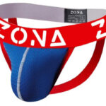 Blue Rush Jockstrap - Large