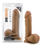 Dr. Skin - Dr. William - 8 Inch Dildo With Balls - Tan - Image 4