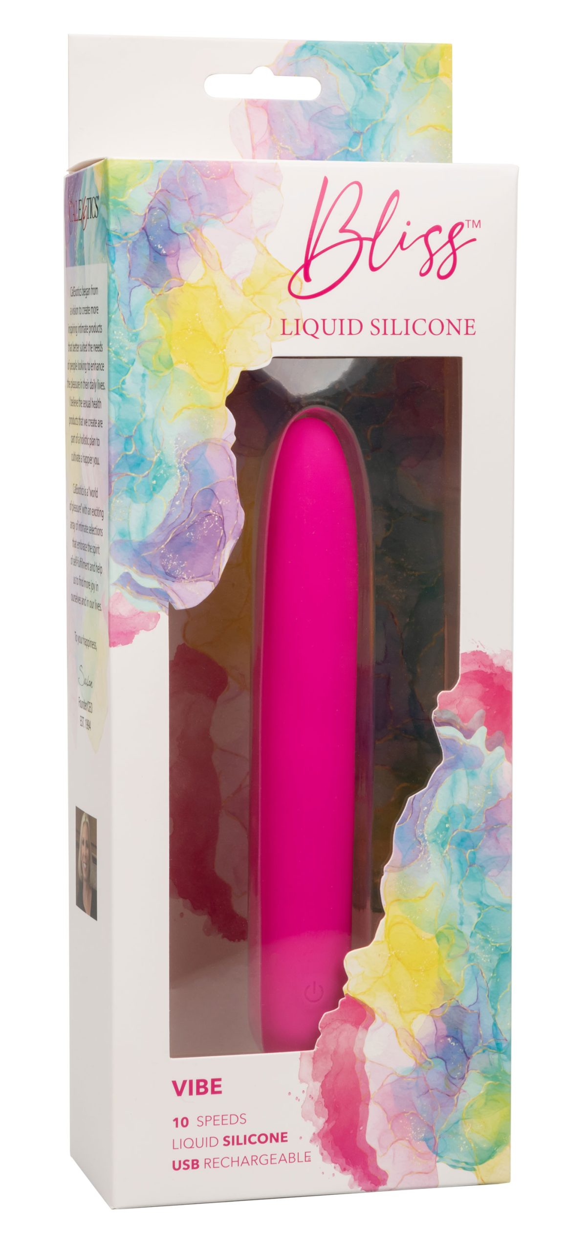MLzDx1RcUu6pO5698r7lstQWK0Es93J9 Bliss Liquid Silicone Vibe - Pink - Image 1