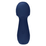 Travel With Me Mini Pleasure Wand - Blue - Image 2