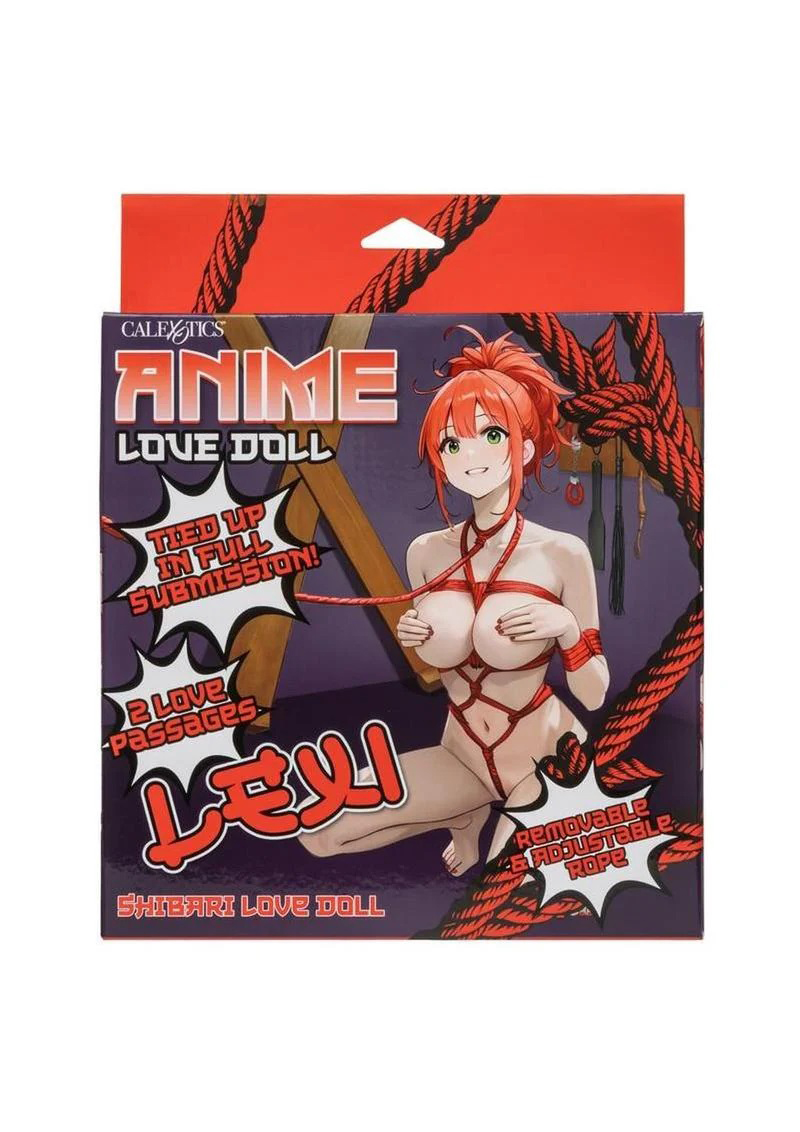 MMxLLztt Anime Shibari Love Doll Lexi - Image 1