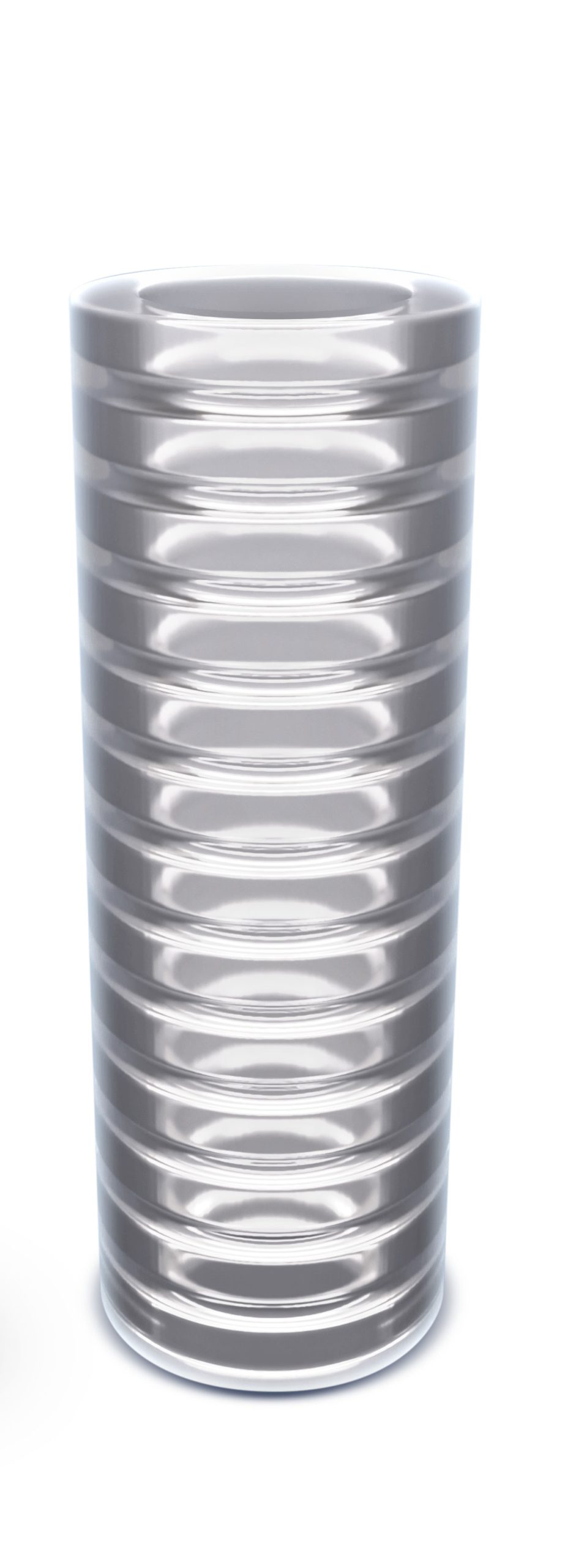 MNpkimM8wJhQCEqjqGTXlCcJPCTBRWXV Rize - Ribz - Glow in the Dark Self - Lubricating Stroker - Clear - Image 1