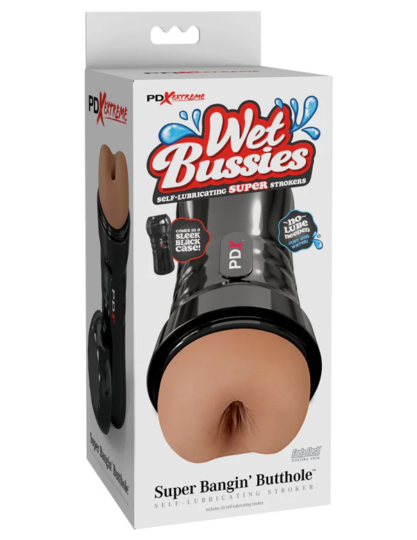 MRjUipkF Pdx Extreme - Wet Bussies Super Bangin' Butthole - Brown - Image 1