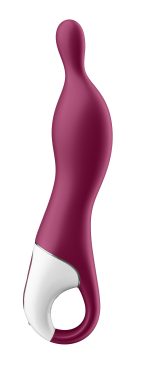 A-Mazing 1 a-Spot Vibrator - Berry - Image 4