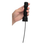 16x Penis Head Teaser With Urethral Sound - Black - Image 5