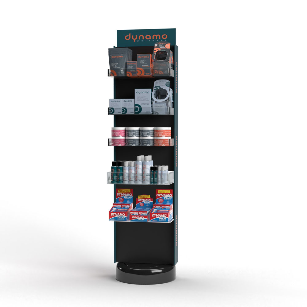 MWryRiDB Dynamo Wellness Floor Display - Image 1