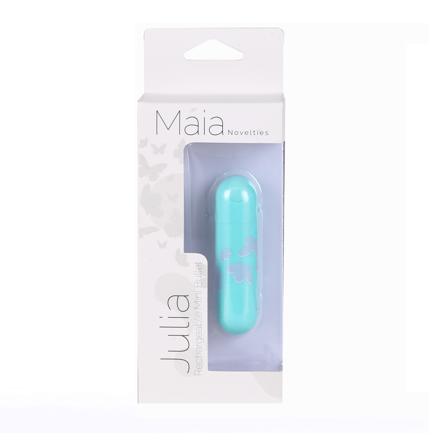 MXjqFOUtdvRCUPWV62P4NzYDGfiY7LMw Julia Butterfly Print Mini Bullet - Teal Blue - Image 1
