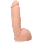 Signature Cocks - Girthmasterr - 8.5" With Removable Vac-U-Lock Suction Cup - Vanilla - Image 2
