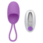 Turbo Buzz Bullet With Removable Silicone Sleeve - Purple - Image 3