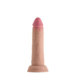 Shaft - Model J 6.5 Inch Liquid Silicone Dong - Pine - Image 2