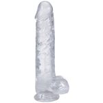 Really Big Dick in a Bag 10 Inch - Clear - Image 2