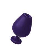 Vino Rechargeable Vibrating Sonic Vibe - Purple - Image 3