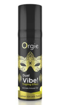 Dual Vibe Gin and Tonic Lemon Kissable Liquid Vibrator 15ml - Image 3