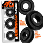 Rimringz Multi Size 3 Pack - Black - Image 2