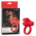 Silicone Rechargeable the Matador - Red - Image 3