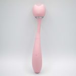 Purrs Like a Kitten Wand Vibrator - Pink - Image 4