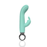 Primo Rabbit Rechargeable Vibrator - Kiwi - Image 5