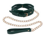 Indica Cutout Collar and Leash - Green - Image 3