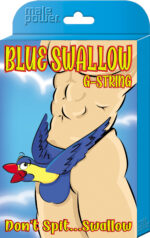 Blue Swallow G-String - One Size - Blue - Image 3